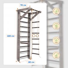 Дитячий спортивний куточок SportBaby Sport Loft 2-220